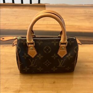 Louis Vuitton Mini Sac HL Speedy